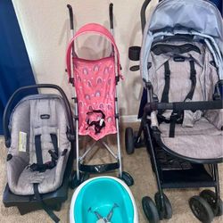 Stroller And Car Seat 