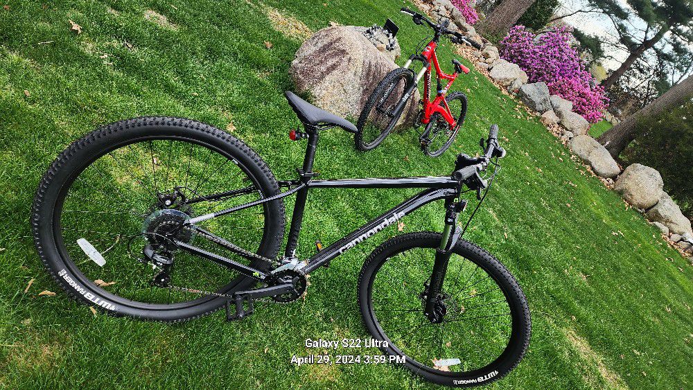 Cannondale Hard Tail Trail 8 