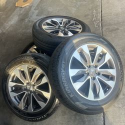 Tire and Rims 18”