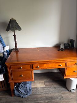 Executive Wooden Desk