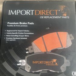 New Import Direct Brakes