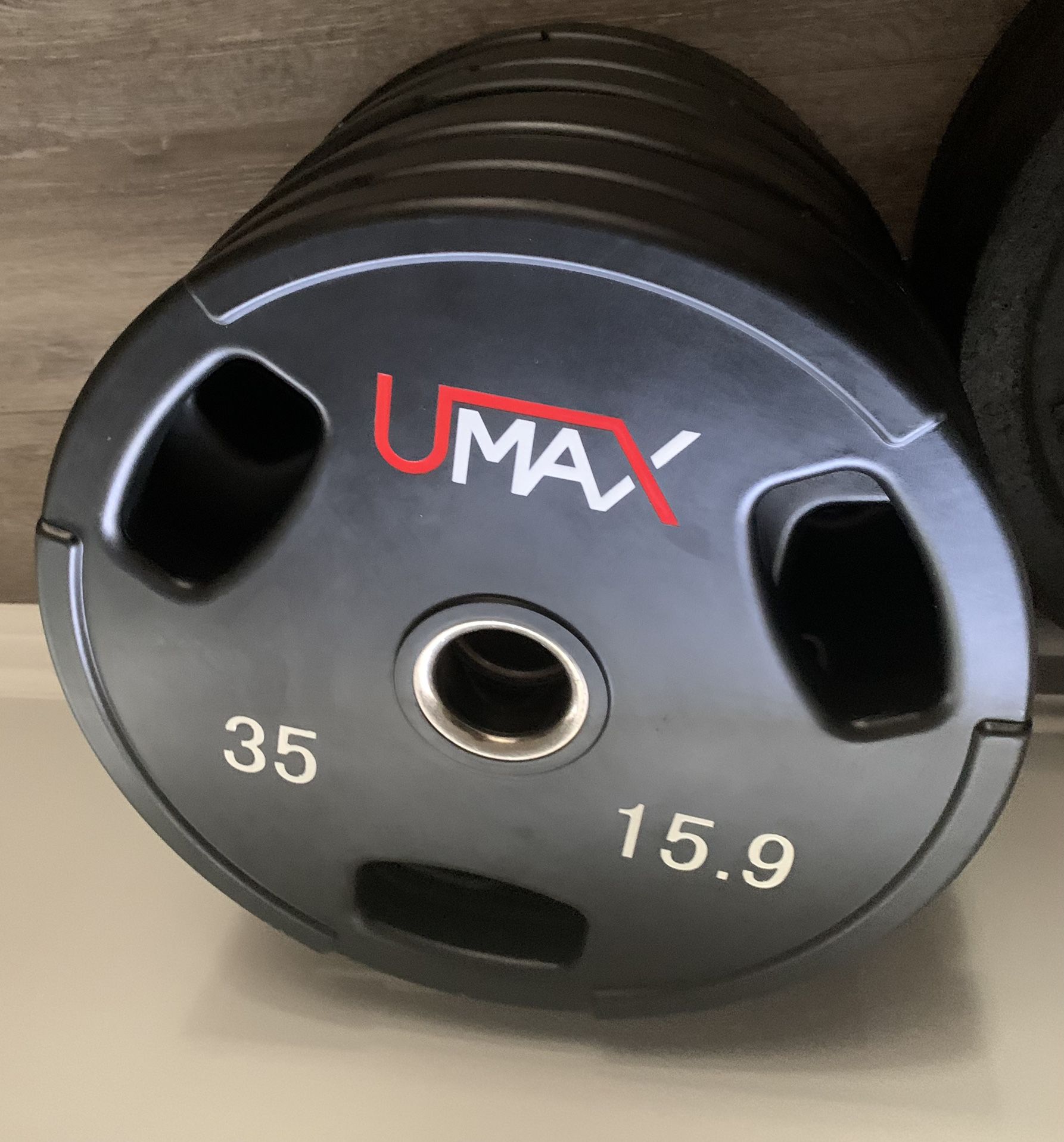 8x35lb UMAX Polyurethane Lifting Plates