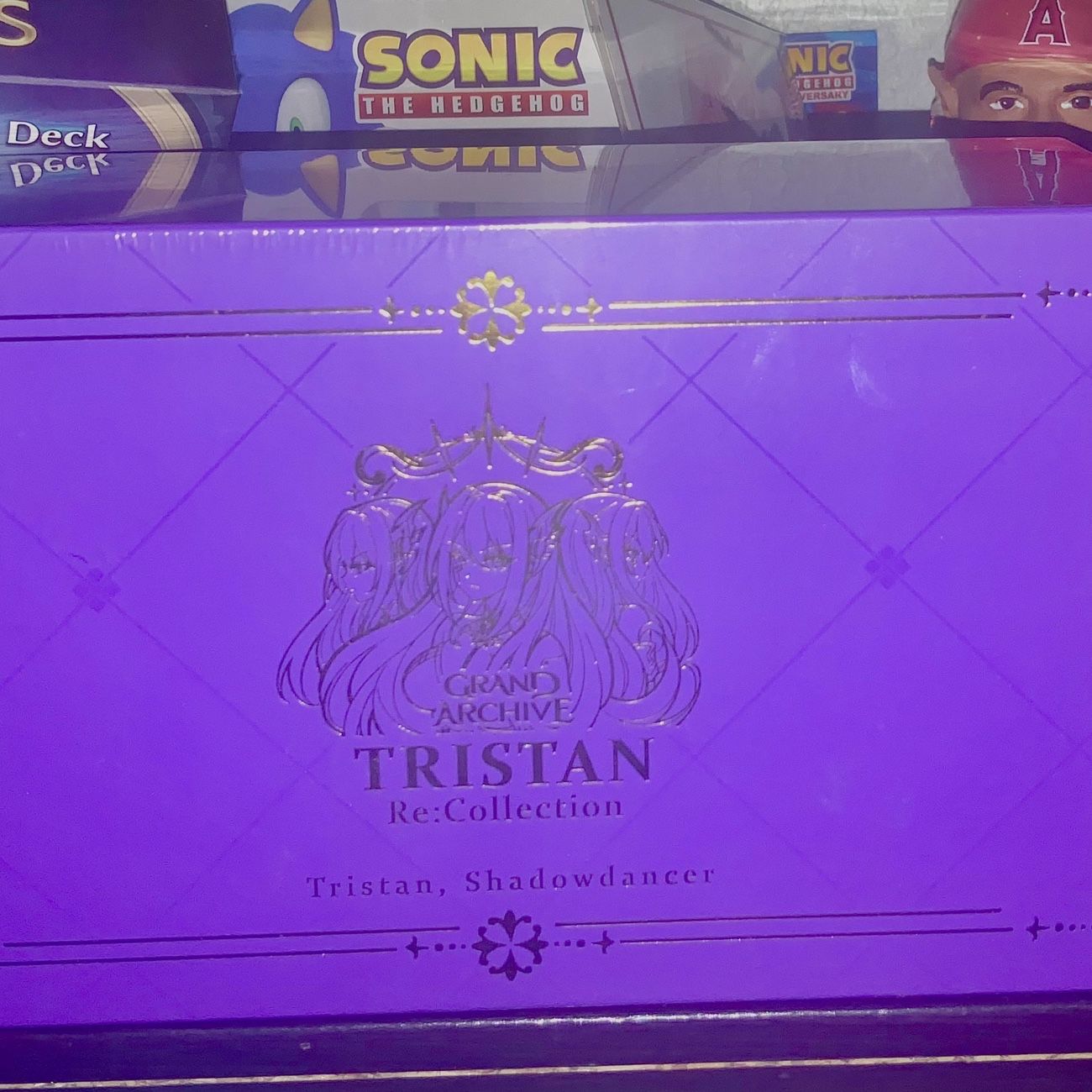 Sealed Grand Archive Tristan Re:Collection, Shadowdancer Box tcg