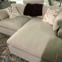 Comfy Cloud Modular Plush Sectional Sofa Couch