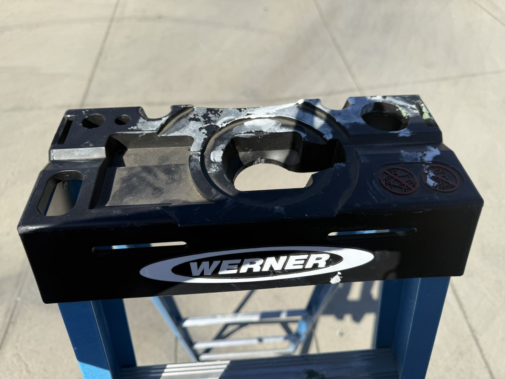 Werner 8 Feet Fiberglass Ladder