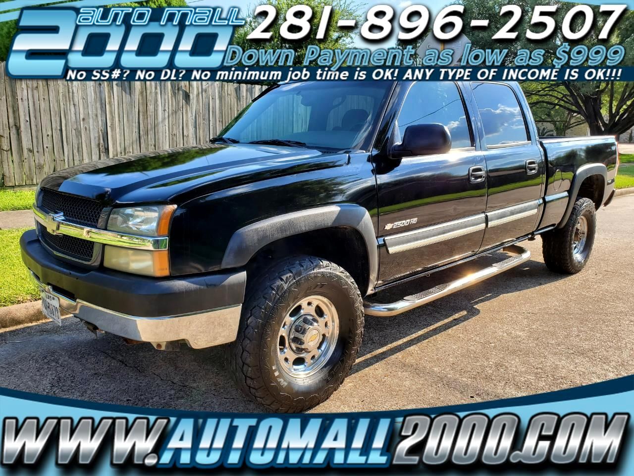 2004 Chevrolet Silverado 2500HD