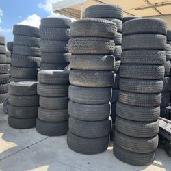 Used Tires Like New Conditions 