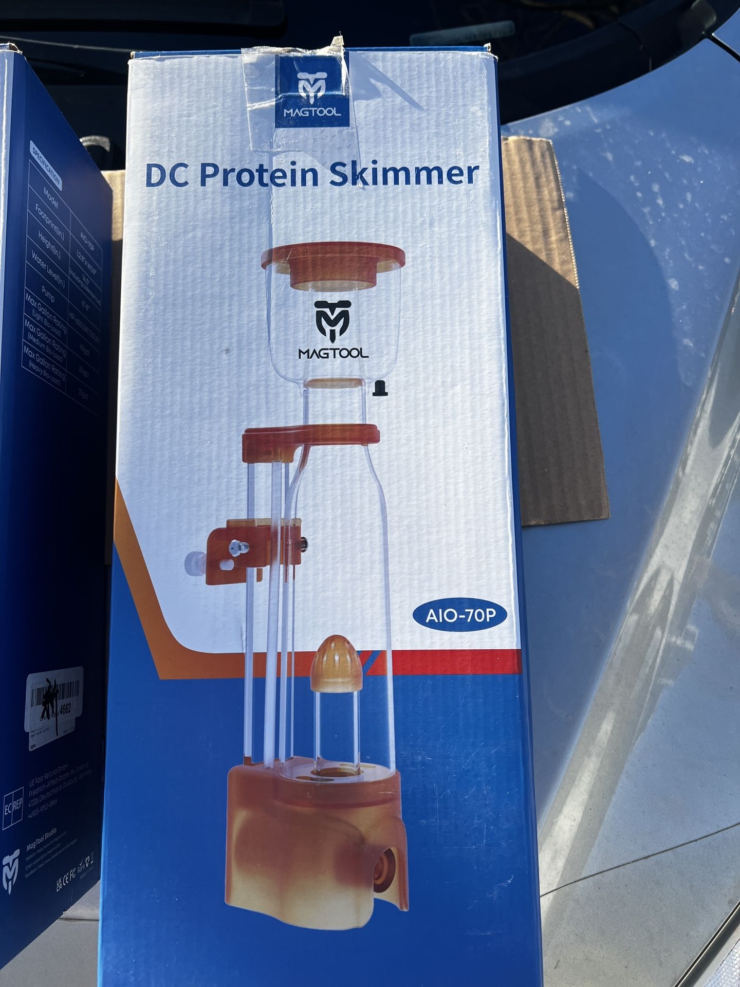 Aquarium Nano AIO Tank Skimmer