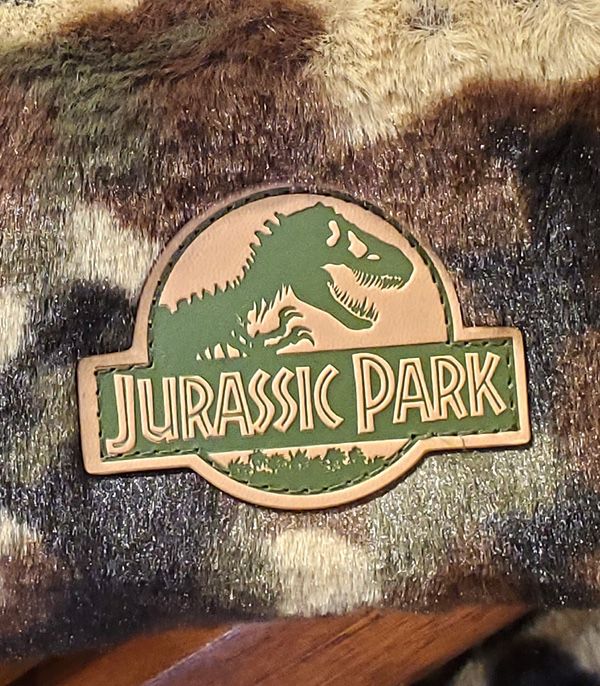 Jurassic Park Universal Studios Parks Furry Camo Fanny Waist Bag