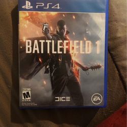 Battlefield 1 - PS4