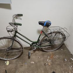 Vintage Schwinn Collegiate 