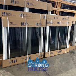 💥Storm-Ready Doors & Windows • Premium Aluminum Construction • Trusted Protection for Your Home 🏡🛡️