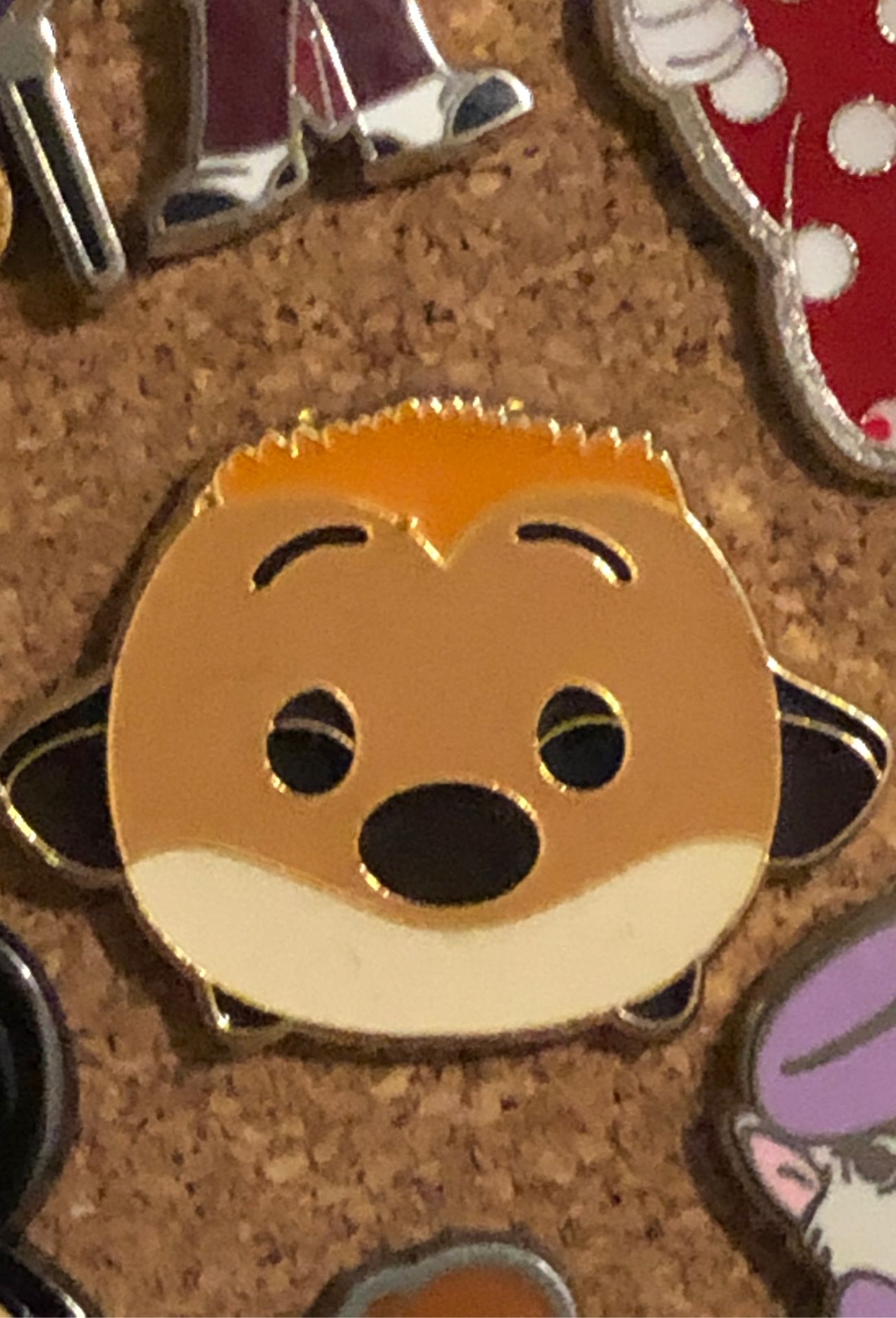 Disney’s Lion King Timon trading Pin