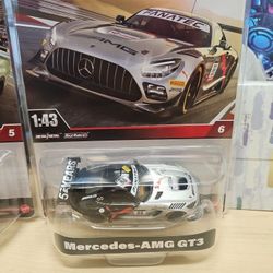 Mercedes Scale 1:43  2 Avaliable $23 Each 