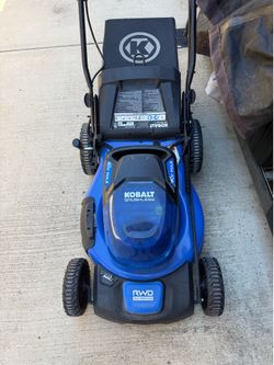 Kobalt self propelled lawnmower 40v