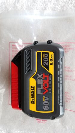 Brand New Dewalt 6.0AH Flex Battery