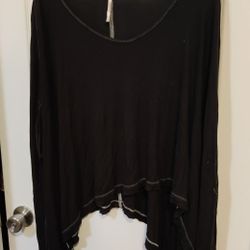 Free People Medium Poncho