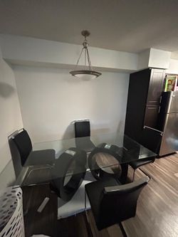 New dining table set