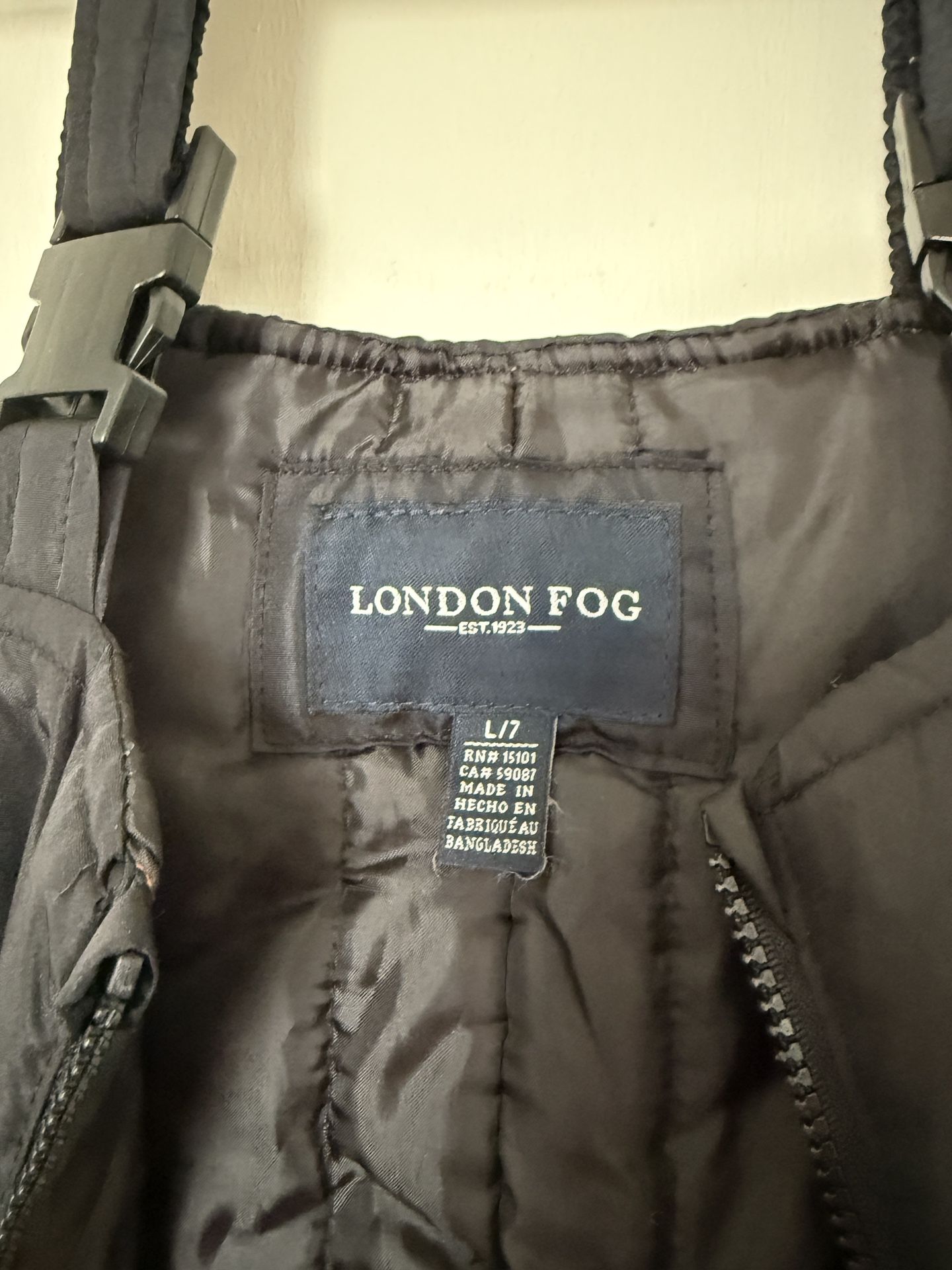 Kids Snow Pants/bib