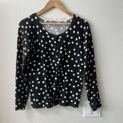 Carol Rose sweater cardigan. PS