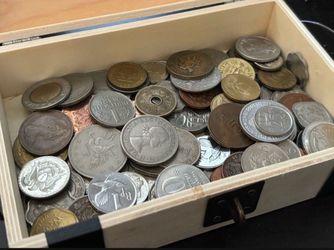 World coin collection (100)