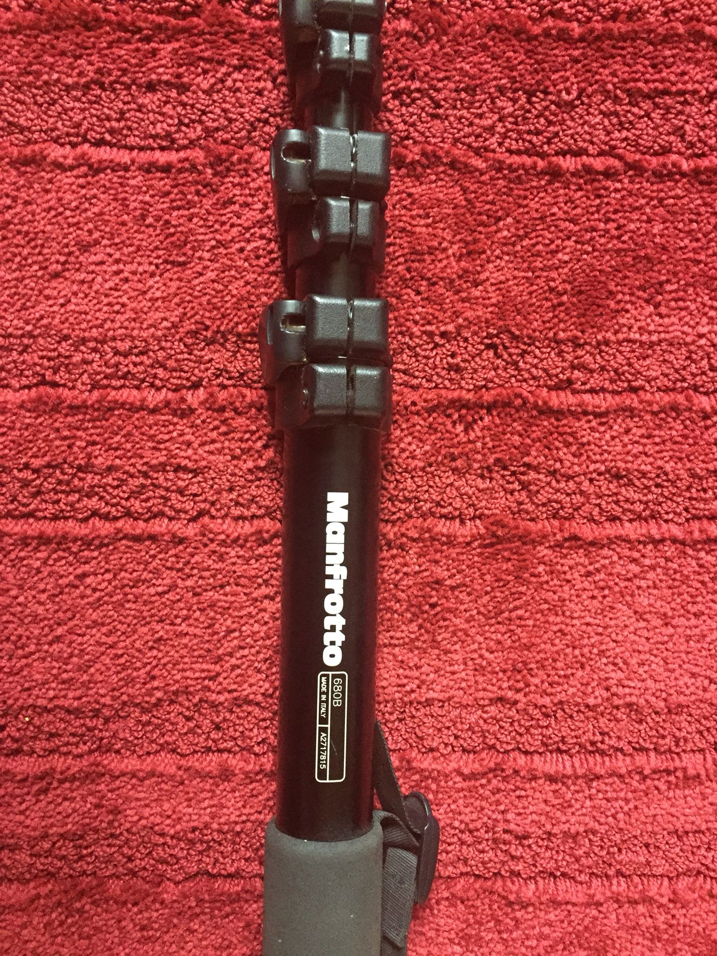 Manfrotto Monopod with Tilt Head