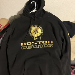 Black Celtics Hoodie 