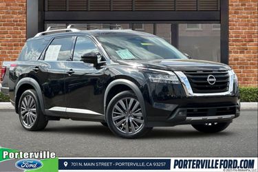 2022 Nissan Pathfinder