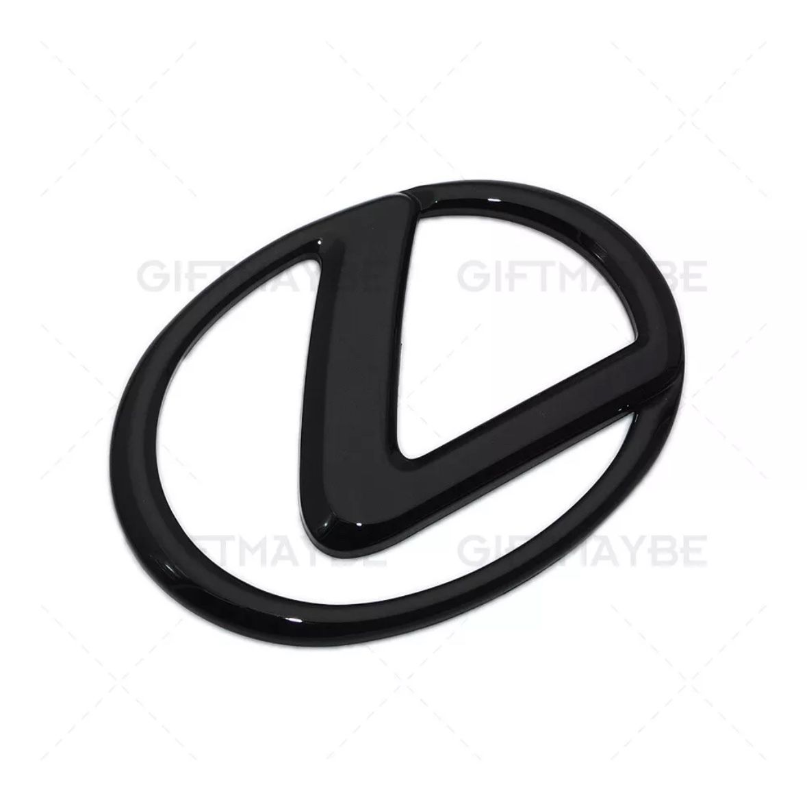 Lexus Rear Emblem (Glossy Black)
