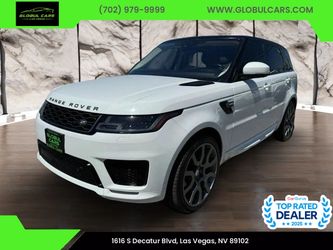 2020 Land Rover Range Rover Sport