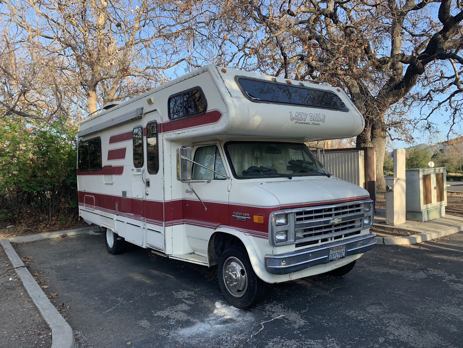 1987 Chevy Lazy Daze