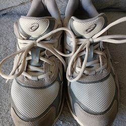 Asics Gel Oyster Gray Sneakers