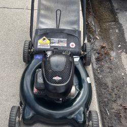 Push Mower Good Working Condition Tested Before Buy It 160$$ Cash 