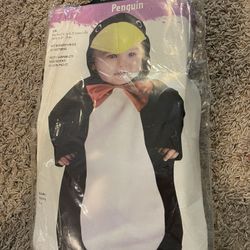 Penguin Halloween Costume For Infants