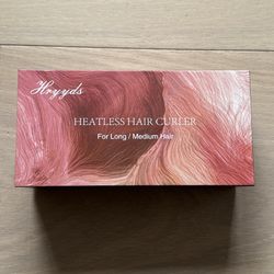 Upgraded Heatless Hair Curler, with Gift Box