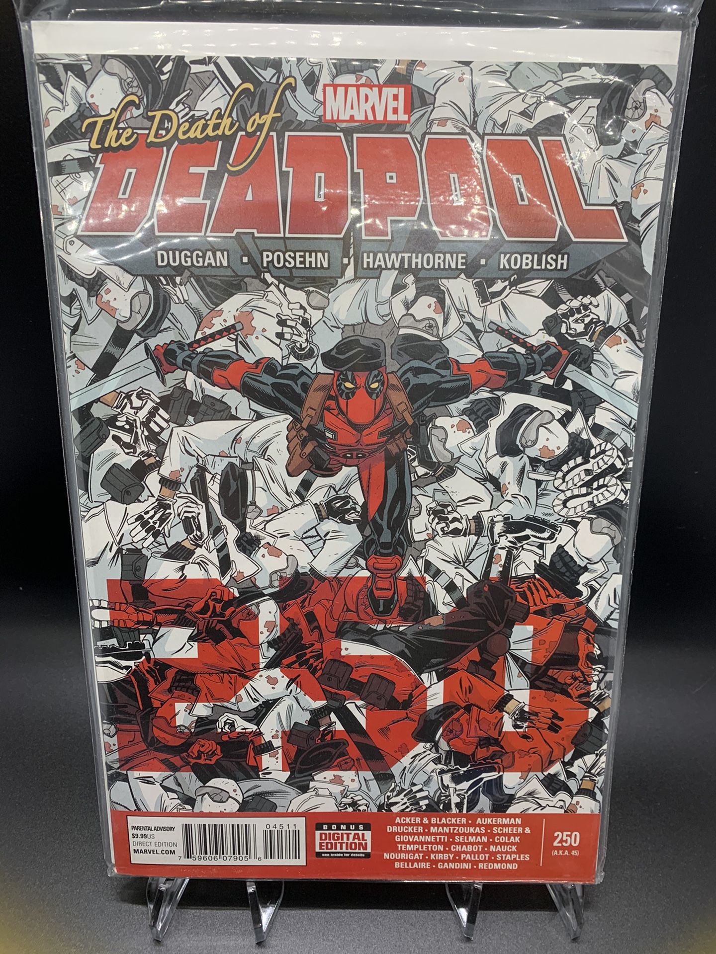 Deadpool Comic Book