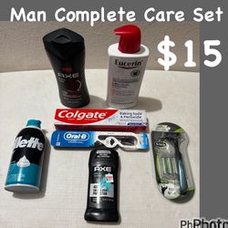 Man Complete Care Set