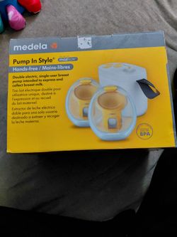 Breast pump