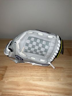 Rawlings Sure Catch 12" Youth Fast Pitch Softball Glove Gray RHT Model SCSB12PU