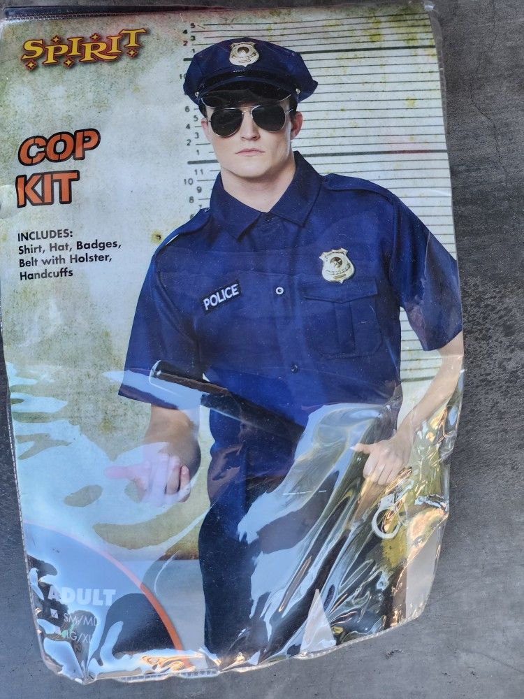 Halloween Costume Cop