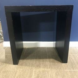 Espresso end table