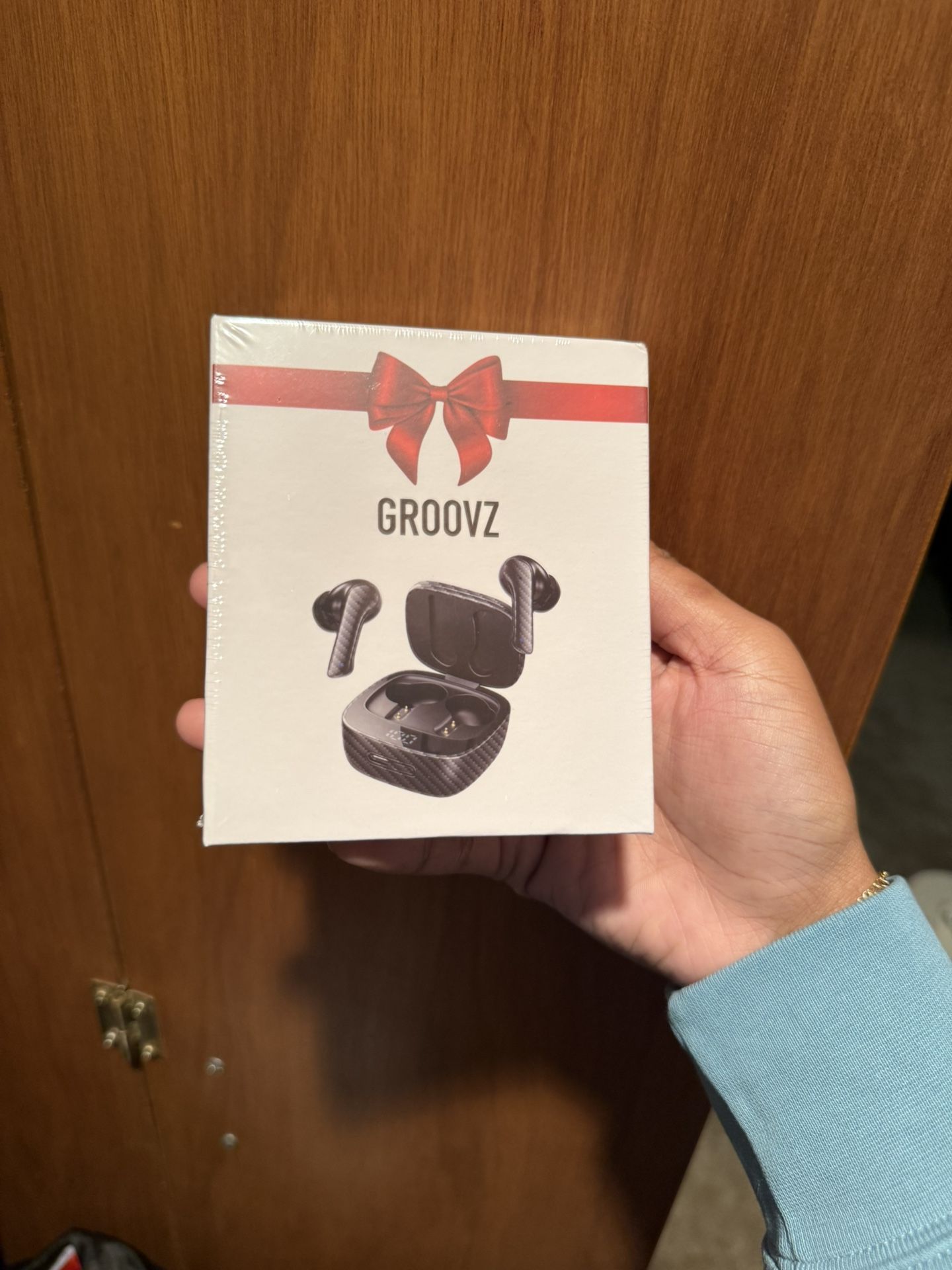 GROOVZ Earbuds, Black
