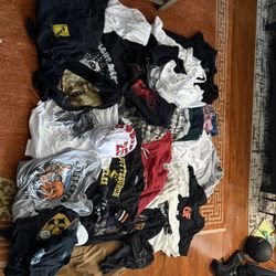 Lots Of Young Men’s Clothing