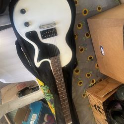 A maestro electric guitar