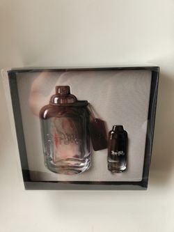Coach Jumbo Gift set 200ml plus travel fragrance