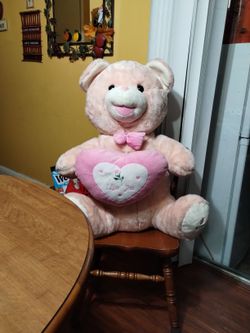 Pink Teddy Bear 