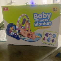 Baby fitness blanket