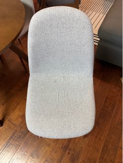 4 Fabric Dining Chairs