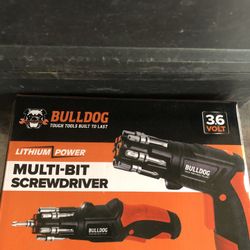 Multi-bit Screwdriver New In Box