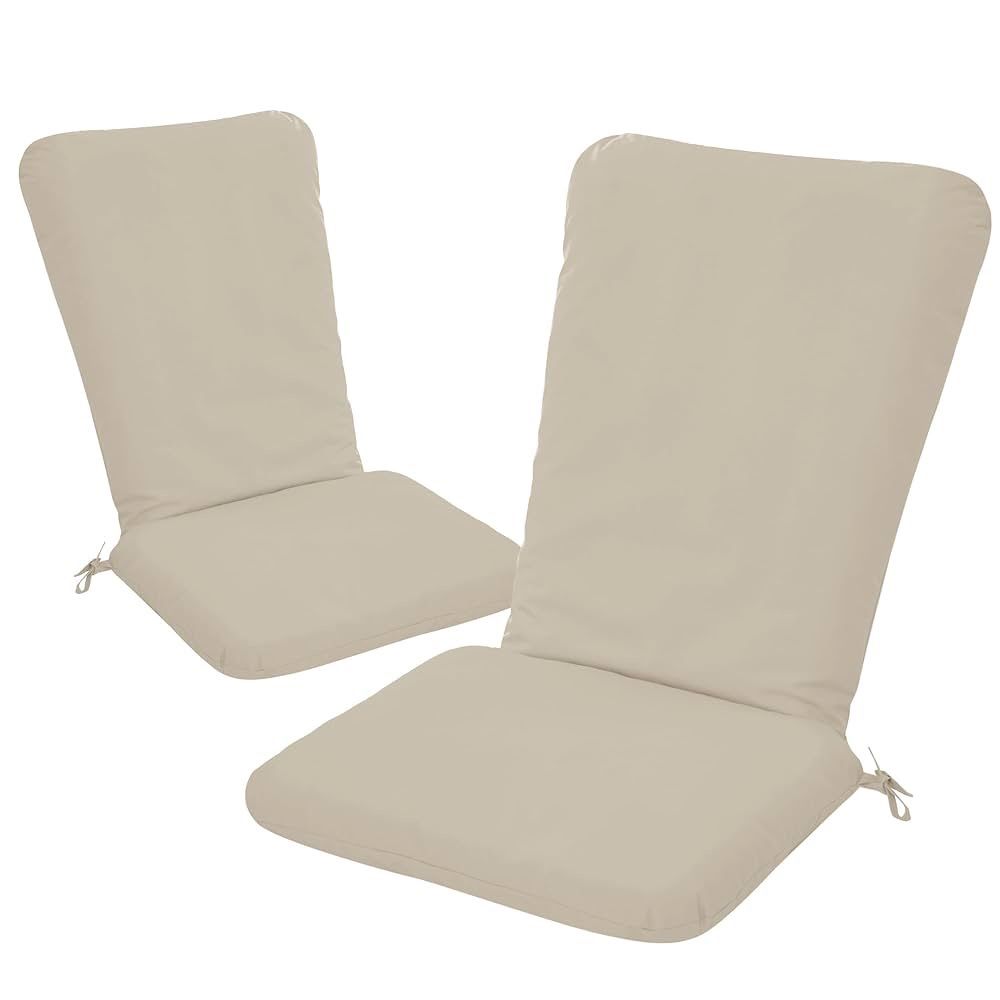 Adirondack Chair Cushion Set of 2